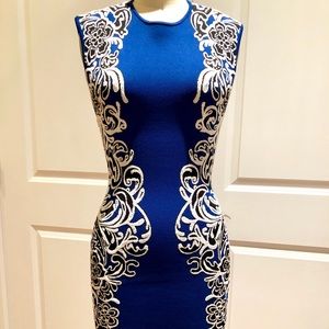 BCBGMaxAzria bodycon dress